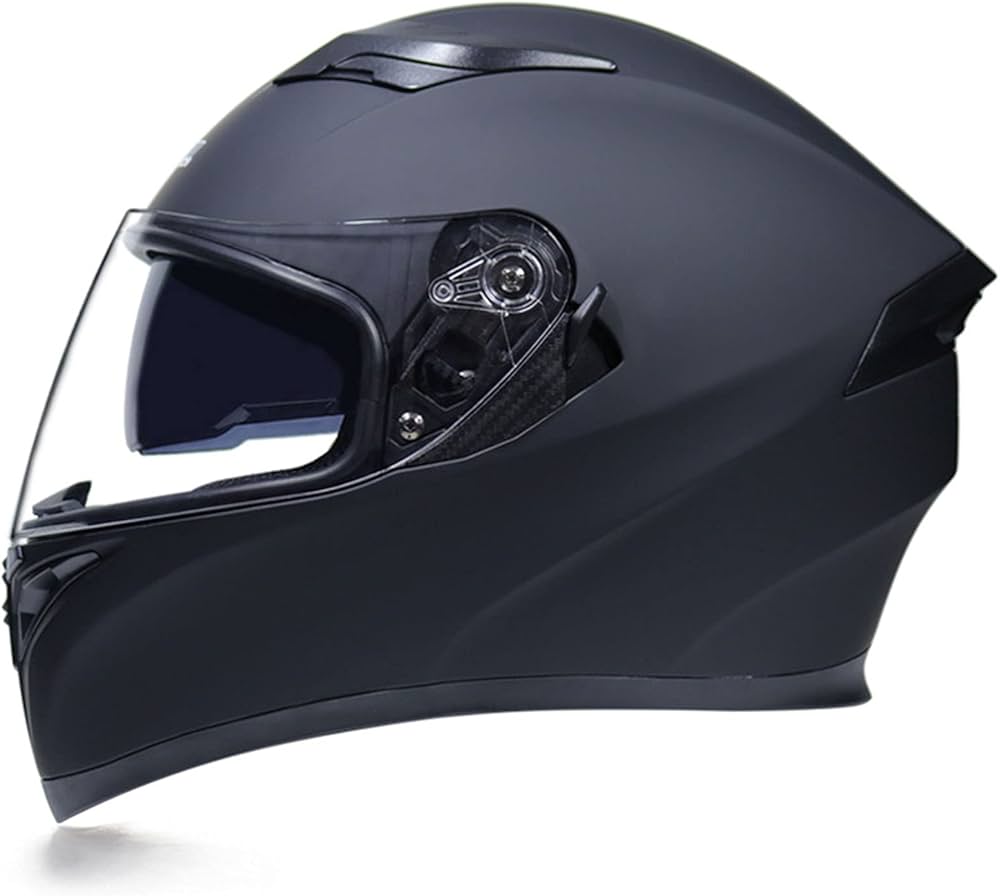 Amazon.co.jp: バイクヘルメット フルフェイスヘルメット オートバイ